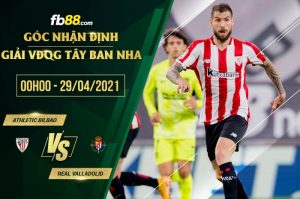 Soi kèo Athletic Bilbao vs Valladolid