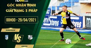 Soi kèo Dunkerque vs Amiens