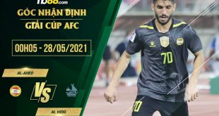 Tỷ lệ kèo Al-Ahed vs Al Hidd