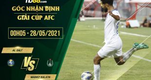 Soi kèo Al Salt vs Markz Balata
