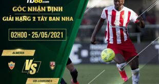 Soi kèo Almeria vs Logrones