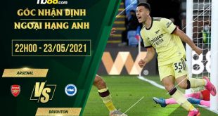 Soi kèo Arsenal vs Brighton