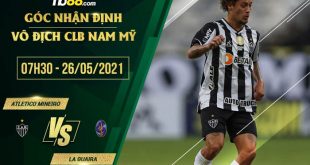 kèo Atletico Mineiro vs La Guaira