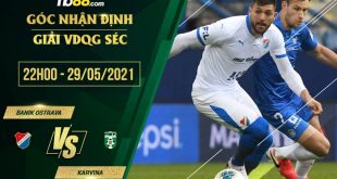 Banik Ostrava vs Karvina 22h00