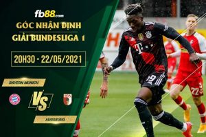 kèo Bayern Munich vs Augsburg