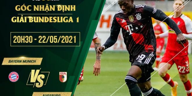 kèo Bayern Munich vs Augsburg