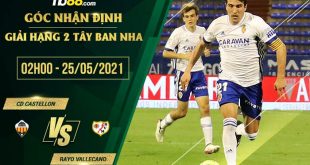 Castellon vs Vallecano 2h00