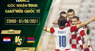 Soi kèo Croatia vs Armenia