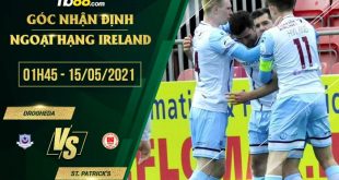 Soi kèo Drogheda vs St. Patrick's