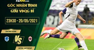 kèo Genk vs Royal Antwerp 23h30