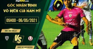 Independiente Del Valle vs Univ de Deportes