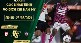 Soi kèo Independiente Santa Fe vs Atletico Junior