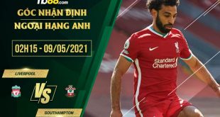 Tỷ lệ kèo Liverpool vs Southampton