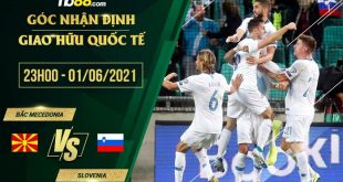Macedonia vs Slovenia