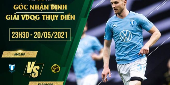Tỷ lệ kèo Malmo vs Elfsborg
