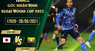 Soi kèo Nhật Bản vs Myanmar
