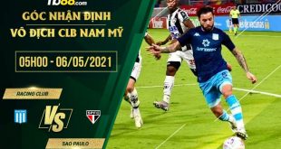 Soi kèo Racing Club vs Sao Paulo