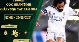 Soi kèo Real Madrid vs Osasuna