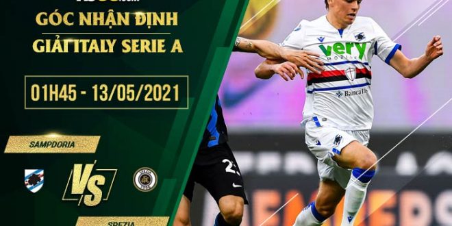 Sampdoria vs Spezia