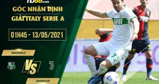 Sassuolo vs Juventus