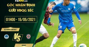 Soi kèo Slovan Liberec vs Brno