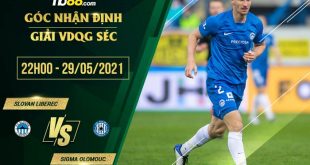 Tỷ lệ kèo Slovan Liberec vs Sigma Olomouc