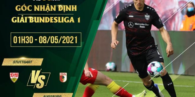 Tỷ lệ kèo Stuttgart vs Augsburg