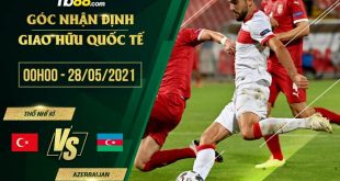 Thổ Nhĩ Kỳ vs Azerbaijan 0h00