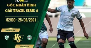 Soi kèo America MG vs Juventude
