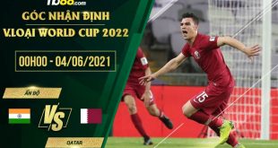 Ấn Độ vs Qatar 0h00