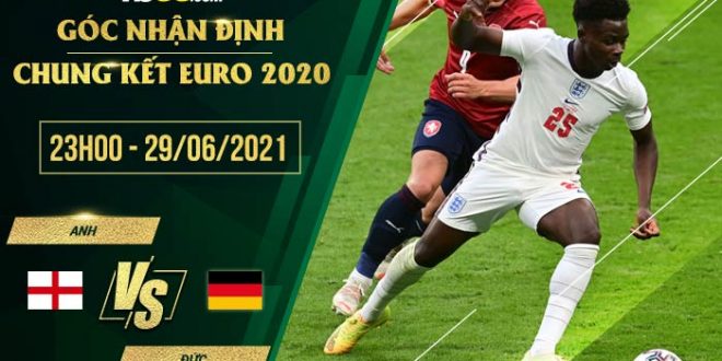 Kèo nhà cái Anh vs Đức