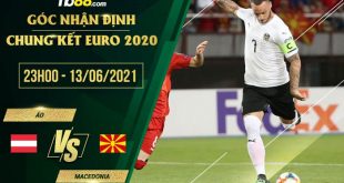 Áo vs Macedonia 23h00