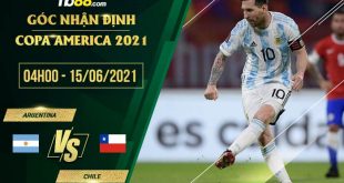Tỷ lệ kèo nhà cái Argentina vs Chile