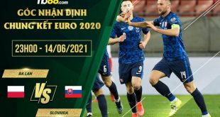 Ba Lan vs Slovakia lúc 23h00
