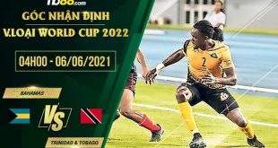 Tỷ lệ kèo Bahamas vs Trinidad & Tobago