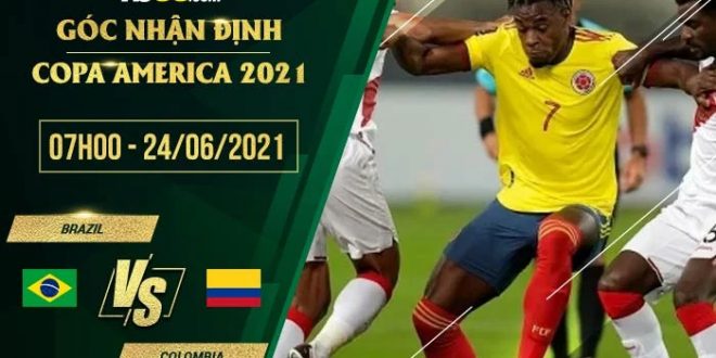 Brazil vs Colombia 7h00