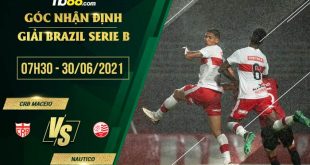 Soi kèo CRB Maceio vs Nautico