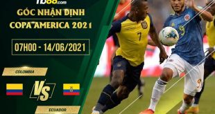 Kèo nhà cái Colombia vs Ecuador