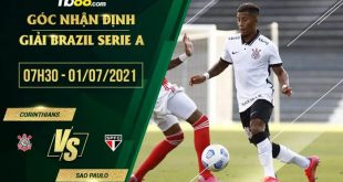 Soi kèo Corinthians vs Sao Paulo