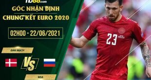 Kèo nhà cái Nga vs Đan Mạch