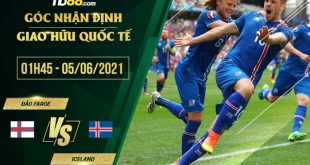 Soi kèo Đảo Faroe vs Iceland