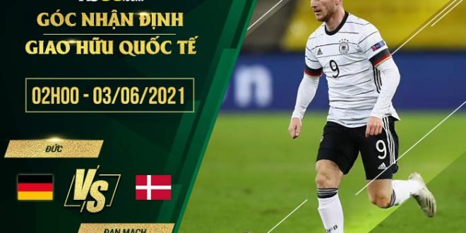 Tỷ lệ kèo Đức vs Đan Mạch