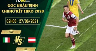 Kèo nhà cái Ý vs Áo 2h00