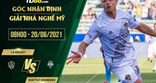 Tỷ lệ kèo LA Galaxy vs Seattle Sounders