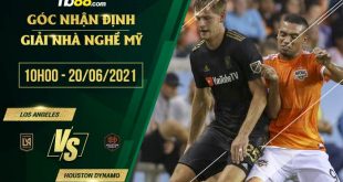 Soi kèo Los Angeles vs Houston Dynamo