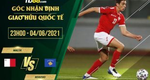 Malta vs Kosovo 23h00