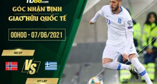 Na Uy vs Hy Lạp 0h00