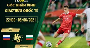 Tỷ lệ kèo Nga vs Bulgaria