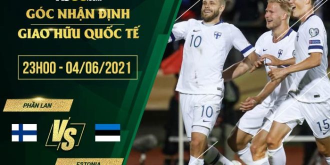 Phần Lan vs Estonia 23h00