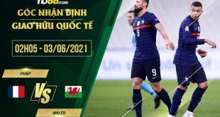 Pháp vs Wales